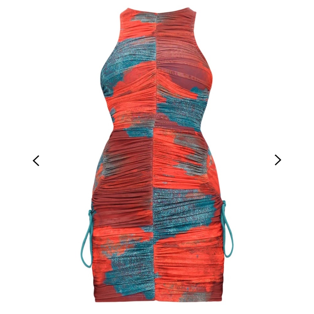 Andrea Iyamah Kasi Mesh Dress NWT